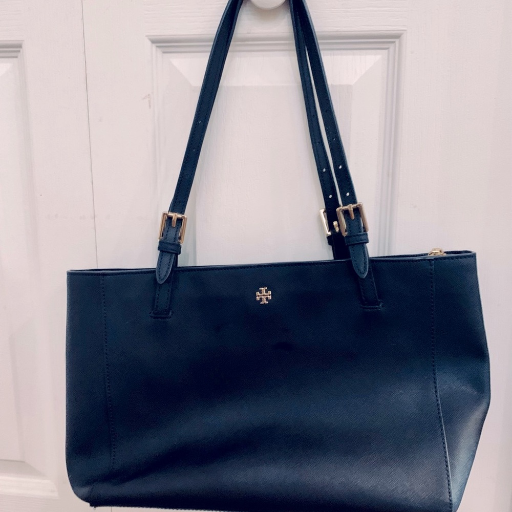 Tory Burch Navy Tote